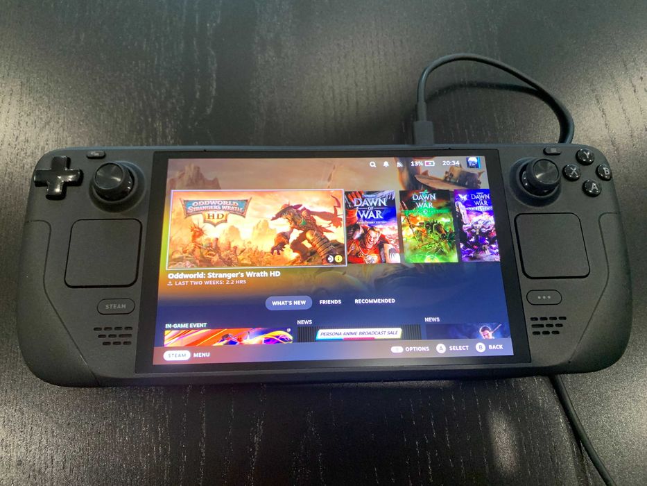 Steam Deck Oled 1TB