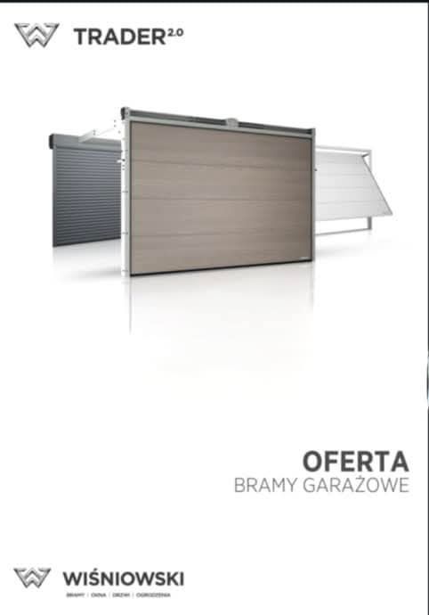 Brama Garażowa  Wiśniowski