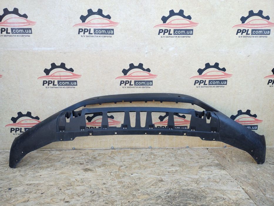 BMW X1 F48 2015-2019 юбка губа накладка переднего бампера 51117354816