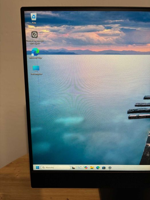 Komputer Dell AIO Optiplex 7480 i3 10 gen/16GB RAM/256GB SSD/W11 PRO