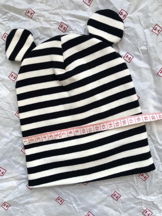 Шапочка в полосочку