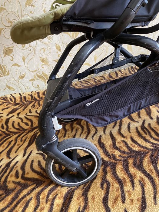 Прогулочная коляска cybex eezy s +2