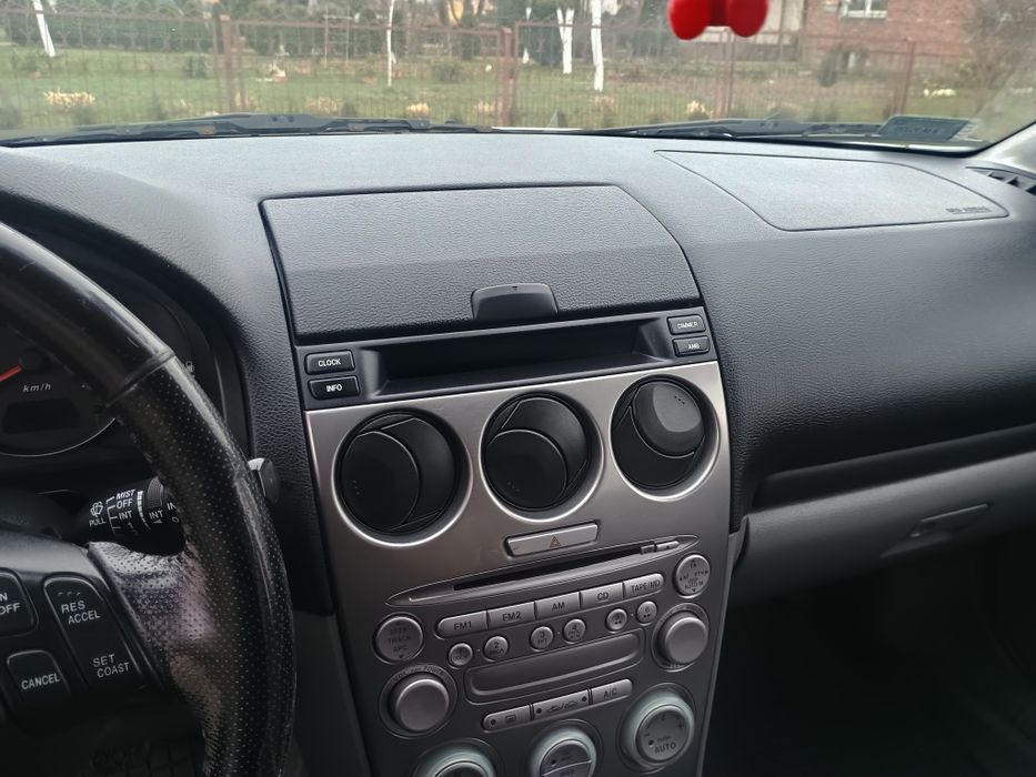 Mazda 6 w gazie rocznik 2005