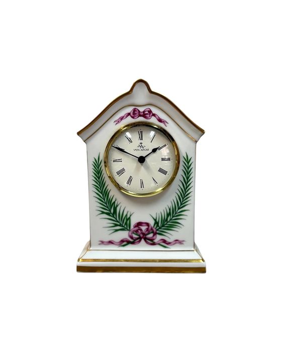 Relógio de mesa - Vista Alegre