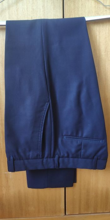 Fato Homem Suits Inc Azul