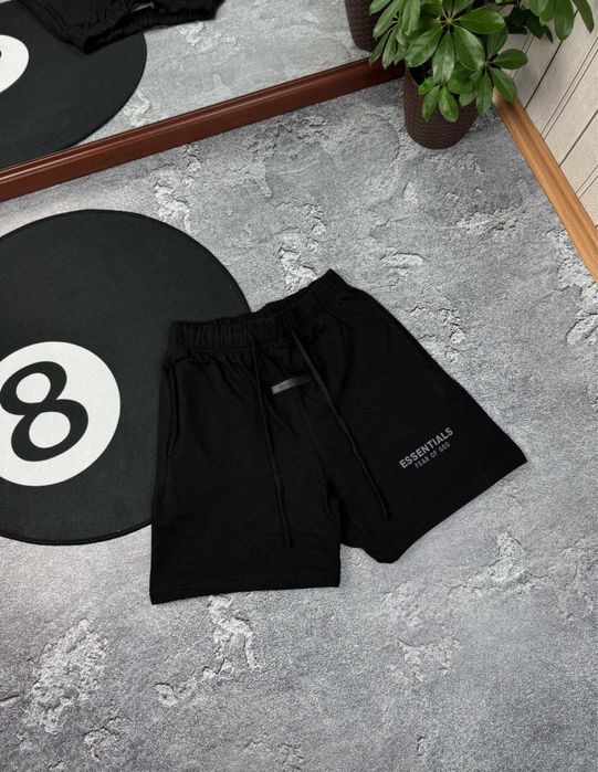 ‼️БЕЗ ПЕРЕДОПЛАТ‼️Шорти Essentials fear of god / шорти спортивні