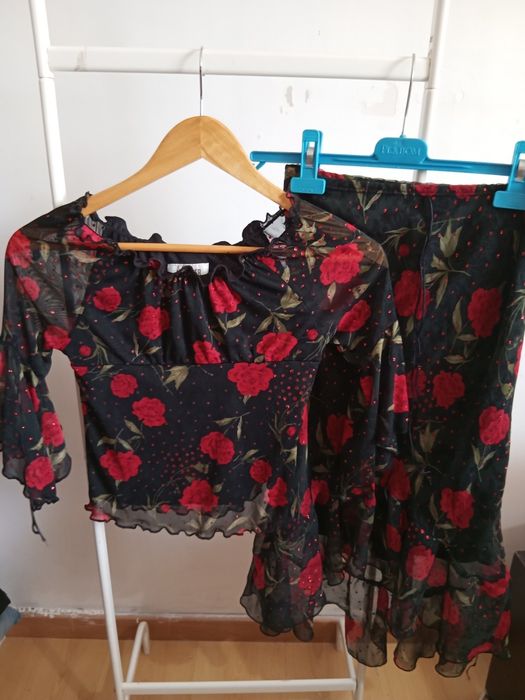 Set AMY RYER médio 8-10 menina