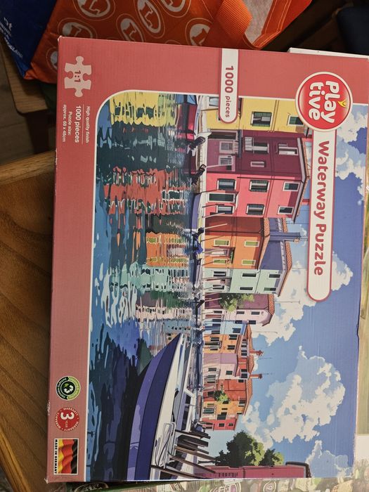 Puzzles 1000 peças