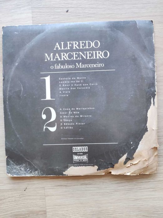 Alfredo Marceneiro o fabuloso Marceneiro