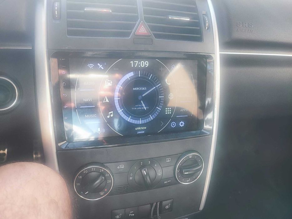 Rádio de Carro 9" Android 14.0 Auto Rádio 4GB+64GB