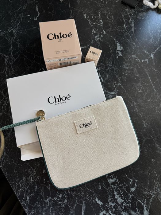 Chloe парфюмерия косметичка духи 5 мл
