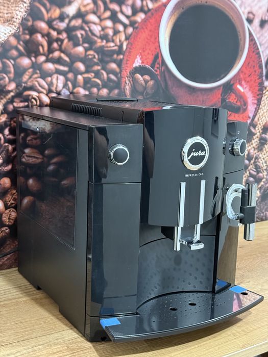 Ekspres do kawy JURA C60 Auto Cappuccino oraz Latte gwarancja