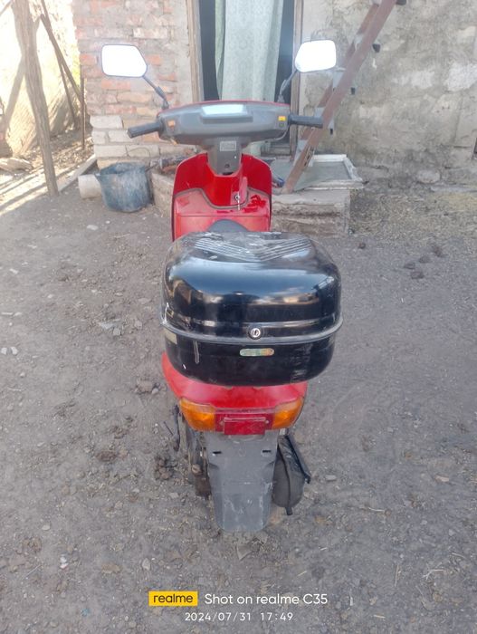 Продам мопед yamaha mint 50 кубов