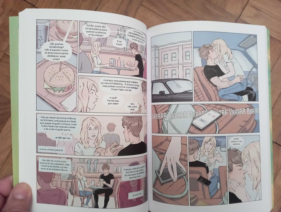 After #1 - a novela gráfica