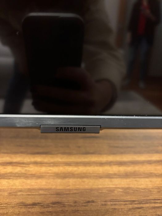 Tv Nova Samsung Crystal UHD 55 polegadas superslim