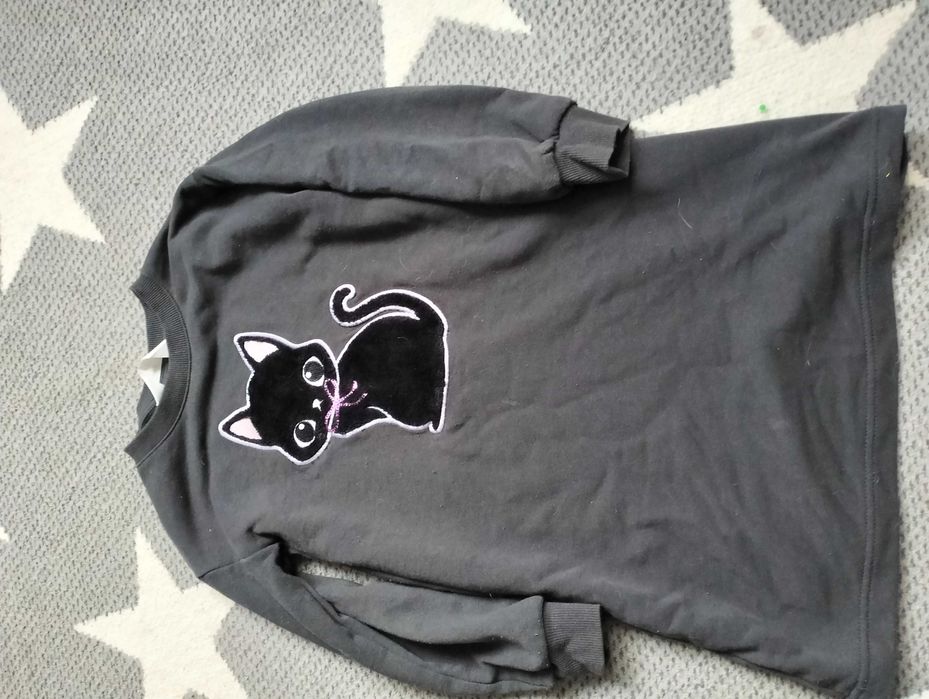 Tunika z kotkiem z h&m