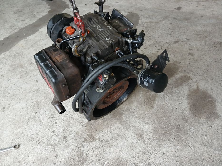 Silnik Lombardini LDW 702
