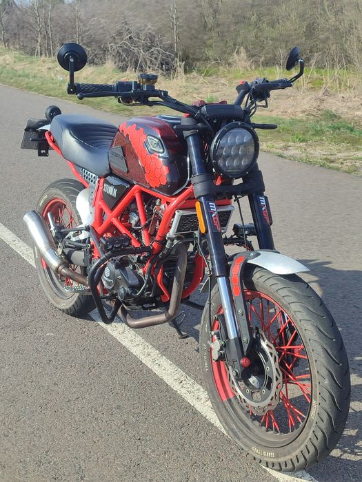 Продам Geon Scramdler 250