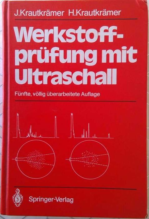 J./H.Krautkramer Werkstoff-prufung mit Ultrashall