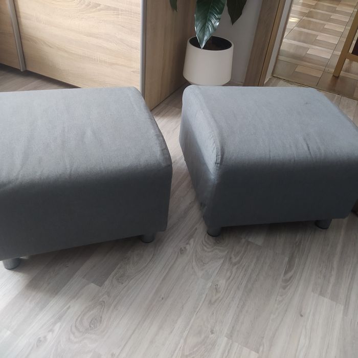 Pufa tabotet podnóżek 2 szt