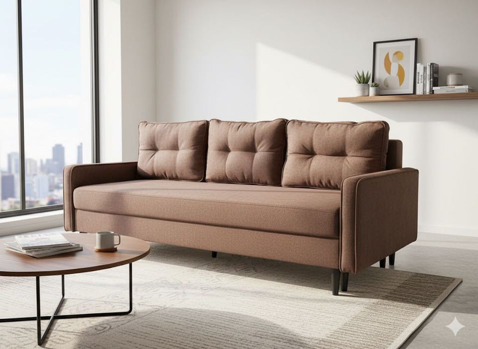 Диван "Остін" на ніжках,сучасний ,скандинавський стиль,пантограф