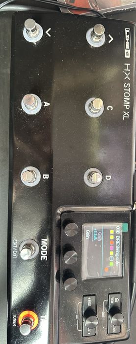 Fender e Hx Stomp XL