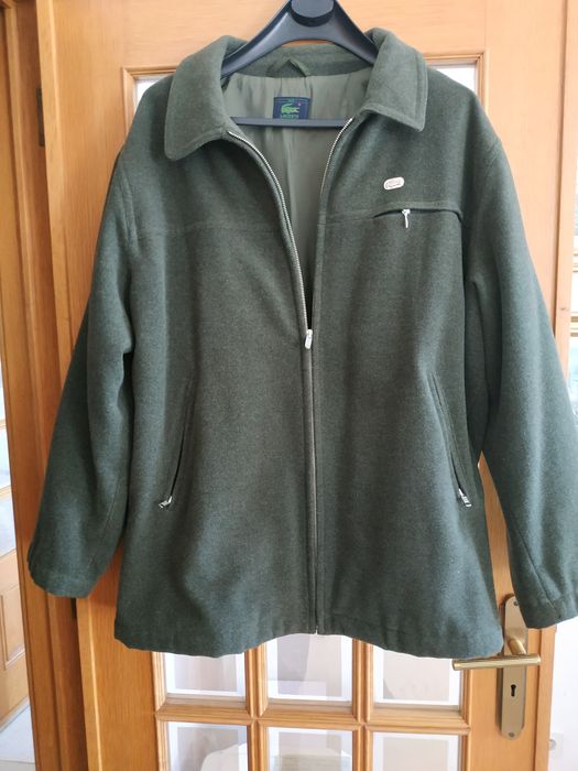 Blusão Lacoste cinza 56/5