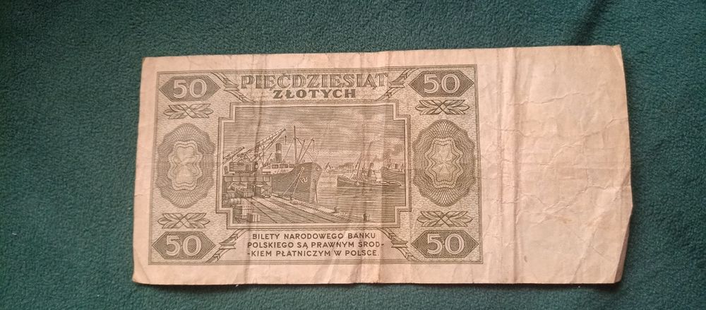 50 zł z 1948 r. .