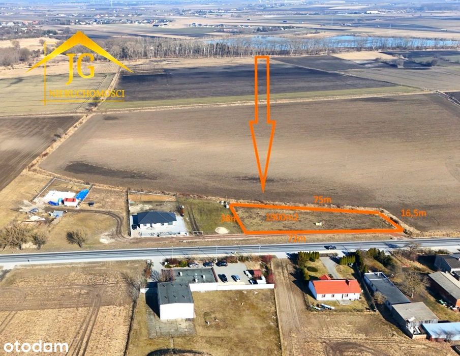 Działka Usługowo-Mieszkalna   -Inowrocław