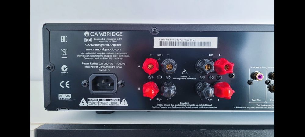 Cambridge Audio CXA 60