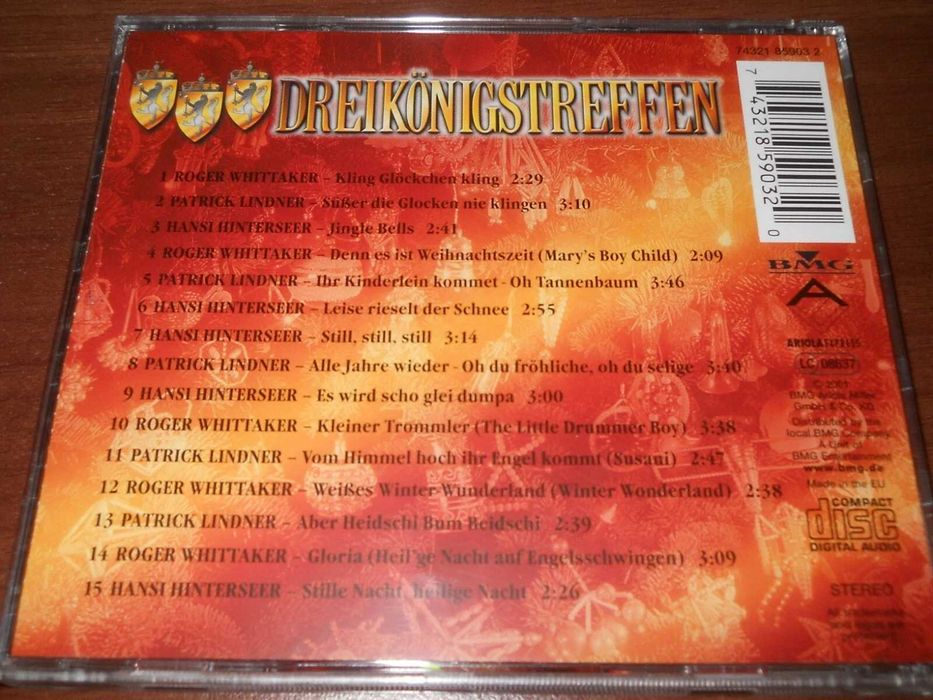 Dreikonigstreffen CD