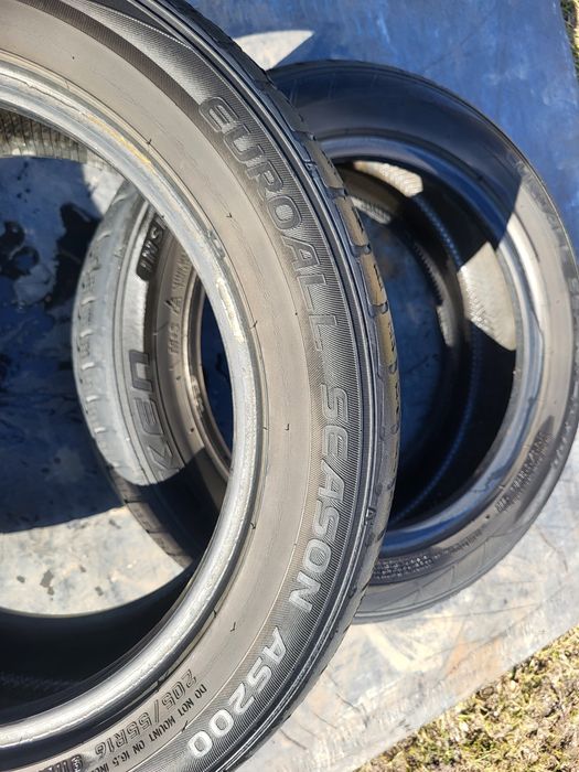 Opony zimowe Euroali Season 205 /55 R16 .