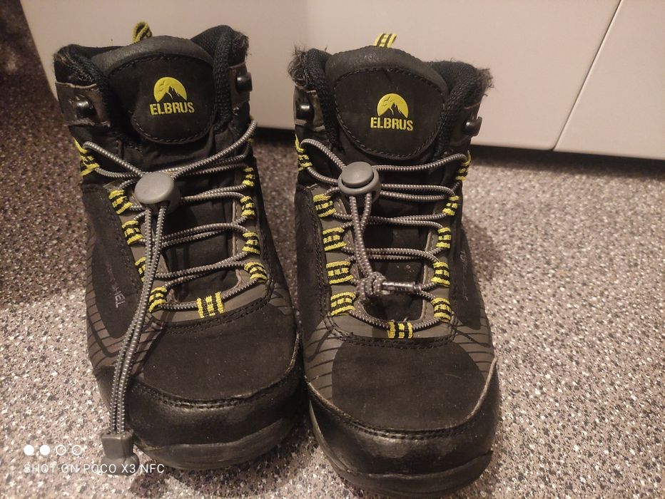 Buty kozaki dla chłopaka Elbrus