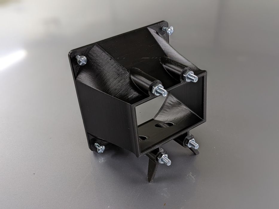 Adapter wyciszenie Antminer S19 j Pro + Plus ASIC dmuchawa AC Infinity