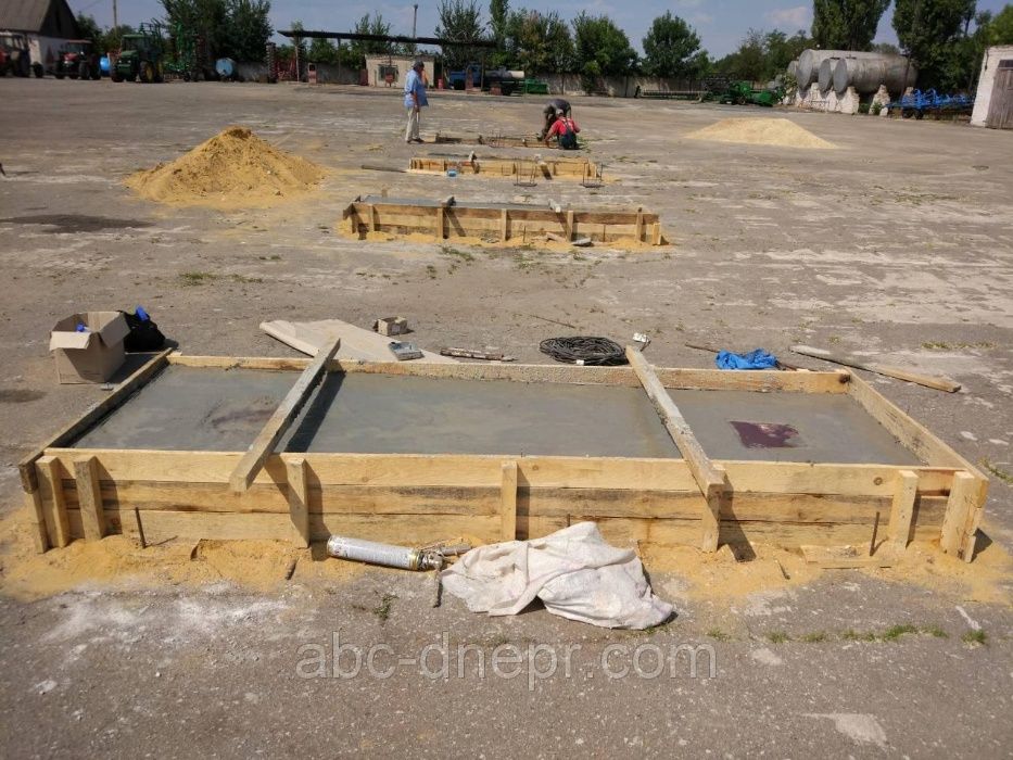 Автомобильные весы. Автомобільні ваги