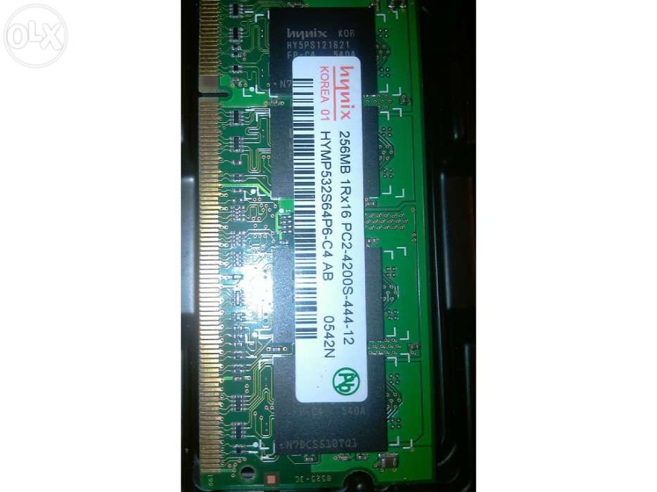 Memórias para portátil ddr ddr264586224440961121