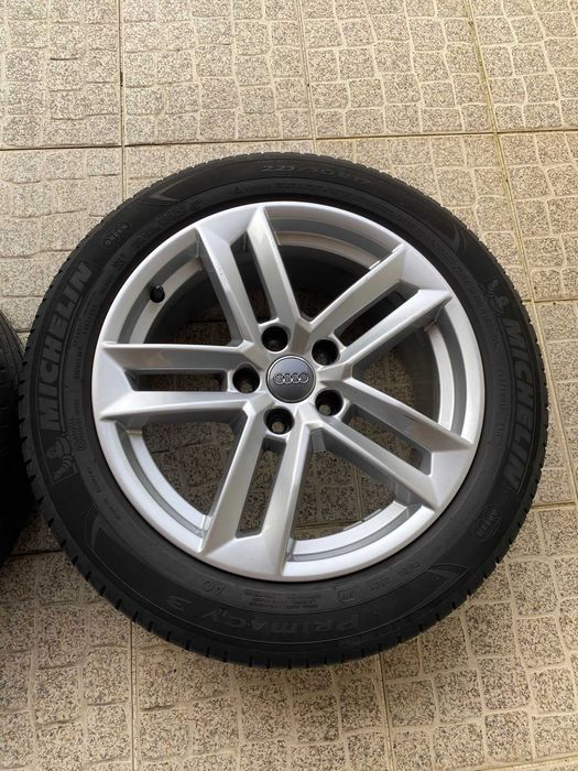Pneus e jantes originais AUDI A4