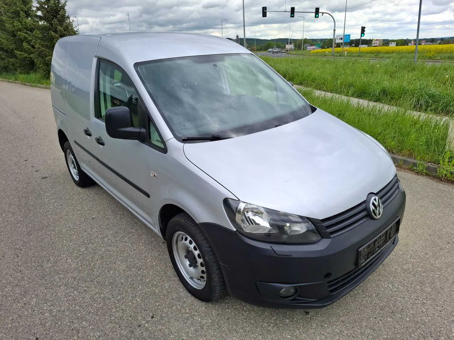Volkswagen Caddy Lift 2.0 TDI 110KM 2014r Napęd 4x4 Klima 6 Bieg Hak!