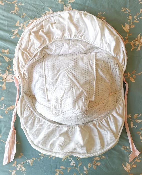 Pili Carrera Saco porta - bebés (ovo) + Saco para cadeira de carrinho