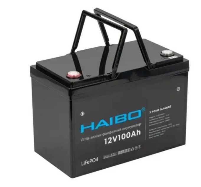 Акумулятор Літій-залізо-фосфатний Fisher LiFePo-4 100 Ah 12.8V 1280Вт Weekender/ HASWING / Haibo /