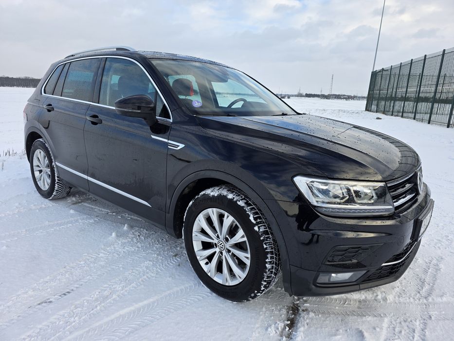 VW Tiguan 1.5 benzyna 2018r Stan BDB