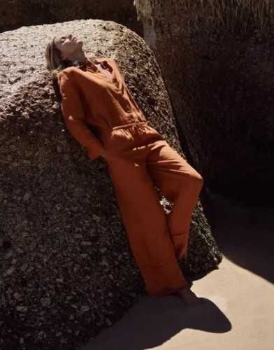 Шикарное яркое платье Zara XL