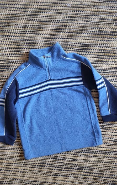 Bluza polarowa chłopięca