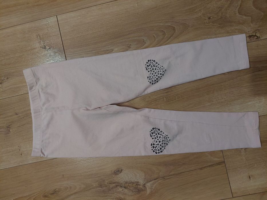 Legginsy dziewczęce h&m 116
