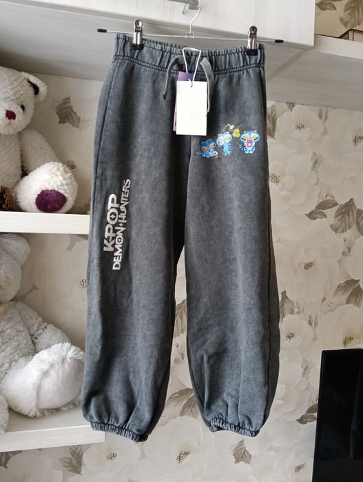 Спортивні штани джогери 122 см Zara