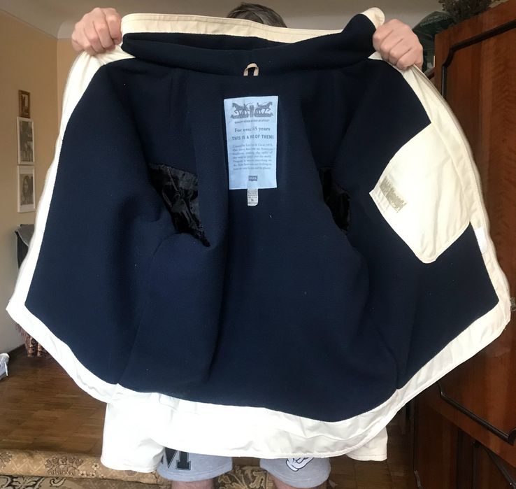 коттоновая куртка демисезонная Levis(Таиланд)