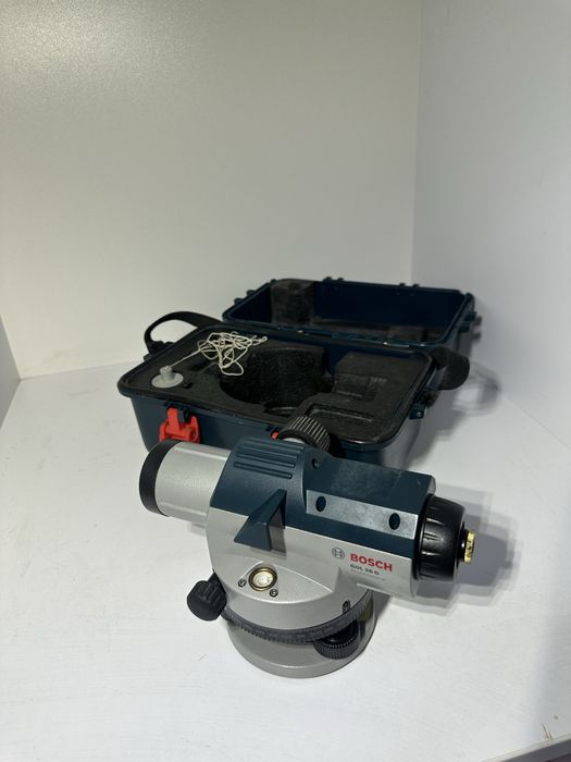 Оптичний нівелір Bosch gol 26 g professional в кейсі
