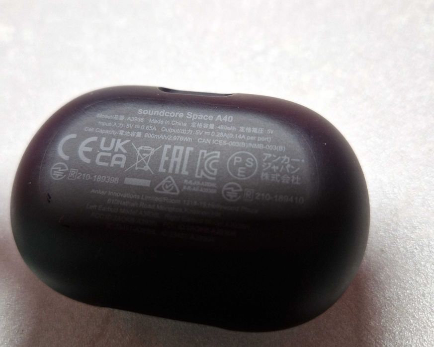 Słuchawki SOUNDCORE SPACE A40 bezprzewodowe