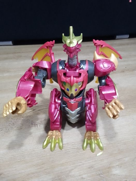 Dragão Bakugan como novo