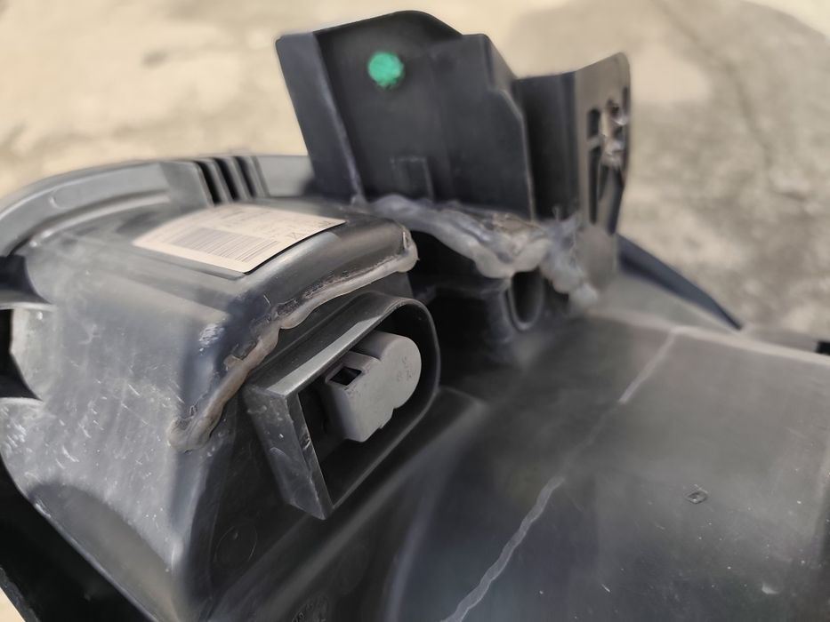 Lampy przód Clio 3 przedlift